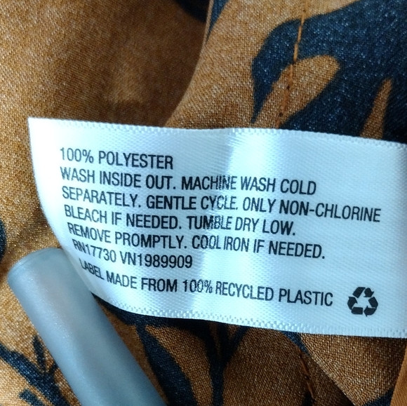 NWT Future Colletive Kahlana Barfied Brown Shorts Women's XL Brown Casual Retro - Picture 12 of 12